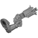 Warhammer 40k Bitz: Space Marines - Primaris Infiltrators - Torso E4b - Boltgun, Left