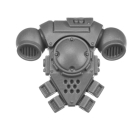 Warhammer 40k Bitz: Space Marines - Primaris Infiltrators - Rückenmodul A