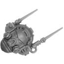 Warhammer 40k Bitz: Space Marines - Primaris Infiltrators - Head M
