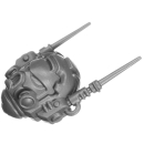 Warhammer 40k Bitz: Space Marines - Primaris Infiltrators - Head M