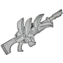 Warhammer 40k Bitz: Imperial Guard - Catachan Heavy Weapon Squad - Lasgun
