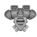 Warhammer 40k Bitz: Space Marines - Jump Pack Intercessors - Sprungmodul E