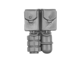 Warhammer 40k Bitz: Space Marines - Jump Pack Intercessors - Torso A3a - Granaten+Taschen