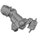 Warhammer 40k Bitz: Space Marines - Jump Pack Intercessors - Torso C2b - Leg, Right