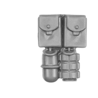 Warhammer 40k Bitz: Space Marines - Jump Pack Intercessors - Torso C3b - Granaten+Taschen