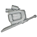 Warhammer 40k Bitz: Imperial Guard - Catachan Heavy Weapon Squad - Backpack A