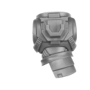 Warhammer 40k Bitz: Space Marines - Jump Pack Intercessors - Torso E1b - Back