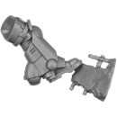 Warhammer 40k Bitz: Space Marines - Jump Pack Intercessors - Torso E2a - Bein, Links