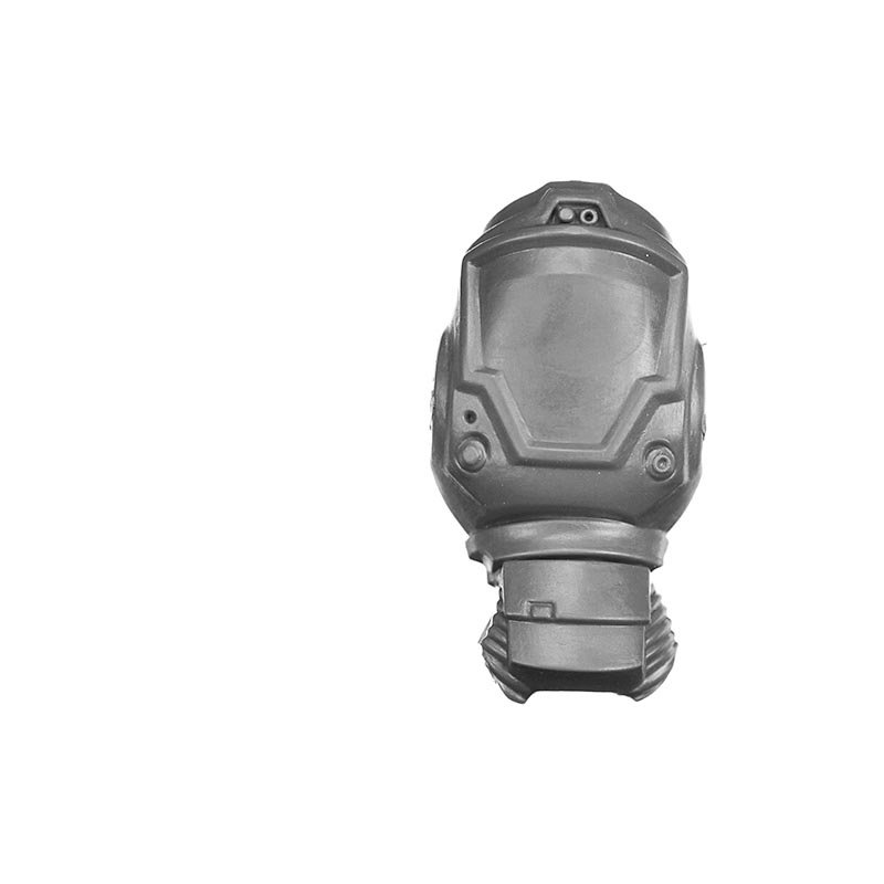 Warhammer 40k - 5 Basi Tonde 40mm Per Space Marine Intercessor (plastiche, Senza Stampi)