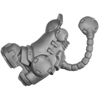 Warhammer 40k Bitz: Space Marines - Heavy Intercessors - Torso A2b - Bein, Links