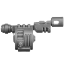 Warhammer 40k Bitz: Space Marines - Heavy Intercessors - Torso A4g - Schwerer Bolter, Munition