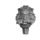Warhammer 40k Bitz: Space Marines - Heavy Intercessors - Torso C4a - Kopf