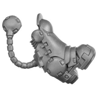 Warhammer 40k Bitz: Space Marines - Heavy Intercessors - Torso E2a - Bein, Rechts