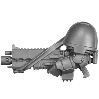 Warhammer 40k Bitz: Space Marines - Heavy Intercessors - Torso E5a - Schweres Boltgewehr, Sergeant