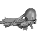 Warhammer 40k Bitz: Space Marines - Heavy Intercessors - Torso E5a - Heavy Bolt Rifle, Sergeant