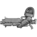 Warhammer 40k Bitz: Space Marines - Heavy Intercessors - Torso E7b - Heavy Bolt Rifle, Sergeant