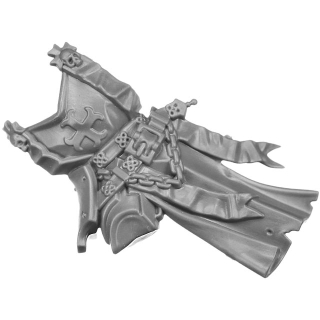 Warhammer 40k Bitz: Black Templars - Sword Brethren - Torso A2d - Front, Castellan