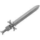 Warhammer 40k Bitz: Black Templars - Sword Brethren - Torso A5b - Master-Crafted Power Sword, Right