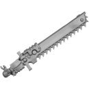 Warhammer 40k Bitz: Black Templars - Sword Brethren - Torso C4d - Astartes Chainsword, Right