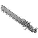 Warhammer 40k Bitz: Black Templars - Sword Brethren - Torso C4d - Astartes Chainsword, Right