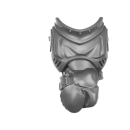 Warhammer 40k Bitz: Black Templars - Sword Brethren - Torso D2a - Front