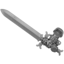 Warhammer 40k Bitz: Black Templars - Sword Brethren - Torso D3c - Zweihand-Energieschwert
