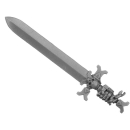 Warhammer 40k Bitz: Black Templars - Sword Brethren - Torso E4b - Power Sword, Right