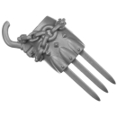 Warhammer 40k Bitz: Black Templars - Sword Brethren - Torso E6b - Lightning Claw, Right