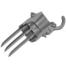 Warhammer 40k Bitz: Black Templars - Sword Brethren - Torso E6b - Lightning Claw, Right
