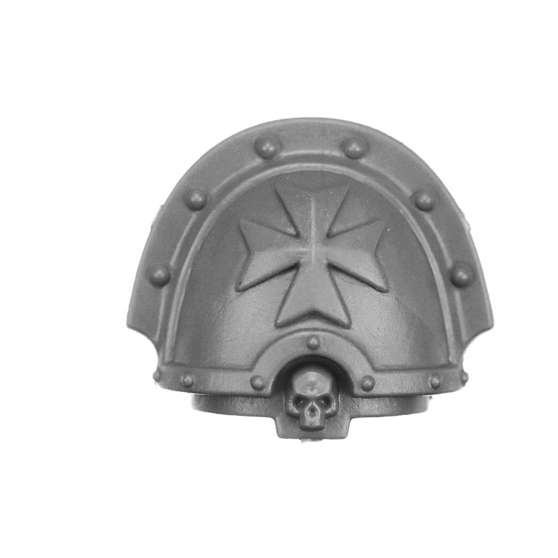Spallacci Per Black Templars Primaris - BT Upgrade Bits Mk X Veterans X2 - Warhammer 40K