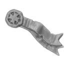 Warhammer 40k Bitz: Black Templars - Sword Brethren - Accessoire E - Siegel