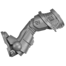 Warhammer 40k Bitz: Black Templars - Primaris Crusader Squad - Torso C1a - Bein, Links