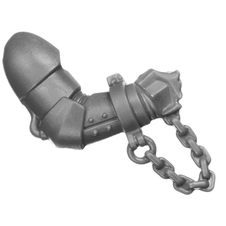 Warhammer 40k Bitz: Black Templars - Primaris Crusader Squad - Weapon D1b - Arm, Right