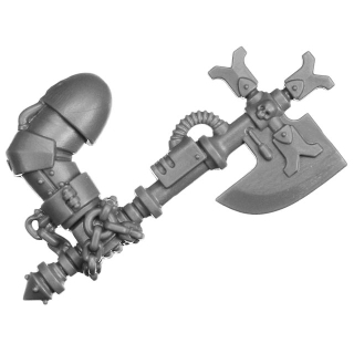 Warhammer 40k Bitz: Black Templars - Primaris Crusader Squad - Weapon J - Power Axe, Sword Brother, Right