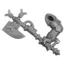 Warhammer 40k Bitz: Black Templars - Primaris Crusader Squad - Weapon J - Power Axe, Sword Brother, Right