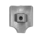Warhammer 40k Bitz: Black Templars - Primaris Crusader Squad - Accessory A2 - Leg Plate