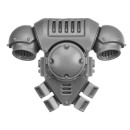 Warhammer 40k Bitz: Black Templars - Primaris Crusader Squad - Rückenmodul B1
