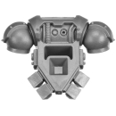 Warhammer 40k Bitz: Black Templars - Primaris Crusader Squad - Rückenmodul B1