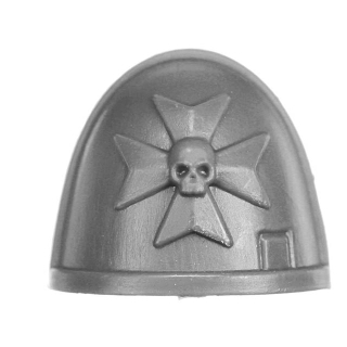 Warhammer 40k Bitz: Black Templars - Primaris Crusader Squad - Shoulder Pad B