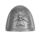 Warhammer 40k Bitz: Black Templars - Primaris Crusader Squad - Shoulder Pad B