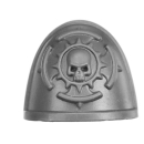 Warhammer 40k Bitz: Space Marines - Company Heroes - Torso A2b - Shoulder Pad, Right