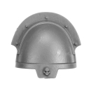 Warhammer 40k Bitz: Space Marines - Company Heroes - Torso B2b - Shoulder Pad, Left