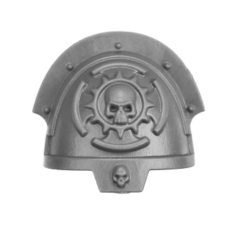 Warhammer 40k Bitz: Space Marines - Company Heroes - Torso B2c - Shoulder Pad, Right