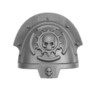 Warhammer 40k Bitz: Space Marines - Company Heroes - Torso B2c - Shoulder Pad, Right