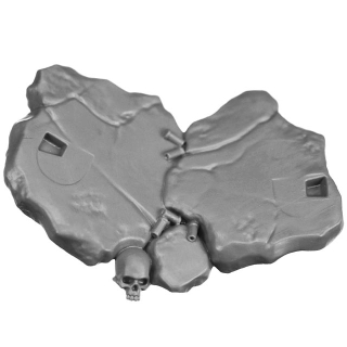 Warhammer 40k Bitz: Space Marines - Company Heroes - Torso C1f - Base