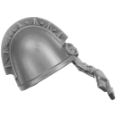 Warhammer 40k Bitz: Space Marines - Company Heroes - Torso C6a - Shoulder Pad, Left