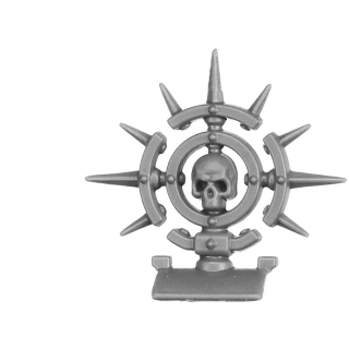 Warhammer 40k Bitz: Space Marines - Company Heroes - Torso C7b - Rückenmodul, Top