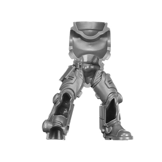 Warhammer 40k Bitz: Space Marines - Company Heroes - Torso D1a - Body