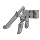 Warhammer 40k Bitz: Space Marines - Company Heroes - Torso E2b - Accessory