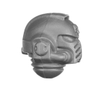 Warhammer 40k Bitz: Space Marines - Company Heroes - Torso E6a - Head